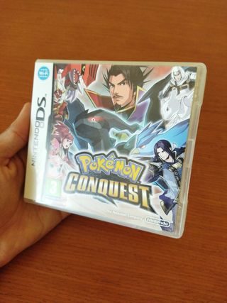 ☀️POKÉMON CONQUEST☀️
