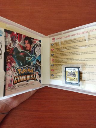 ☀️POKÉMON CONQUEST☀️