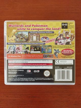 ☀️POKÉMON CONQUEST☀️