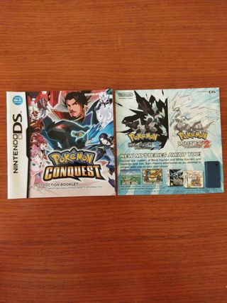 ☀️POKÉMON CONQUEST☀️