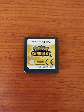 ☀️POKÉMON CONQUEST☀️
