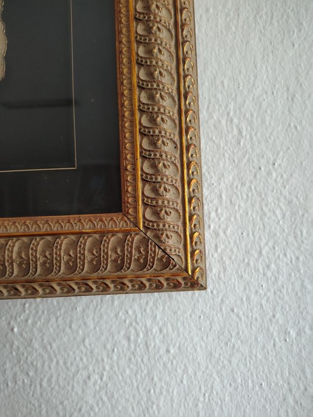 Cuadro Torres Serrano - Estaño dorado