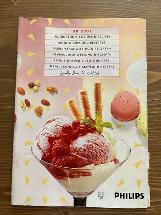Gelatiera Philips Delizia