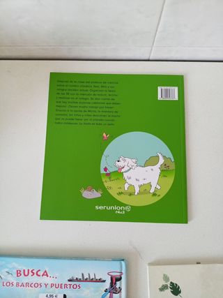 3 libros (Busca en los barcos y puertos y 2 más.