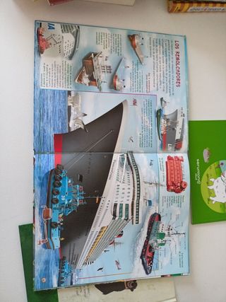 3 libros (Busca en los barcos y puertos y 2 más.