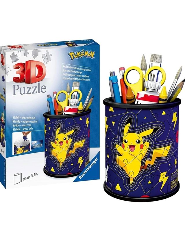 Portapenne 3D Puzzle Pokémon