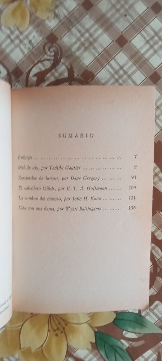 3 bolsilibros de terror y vaqueros 