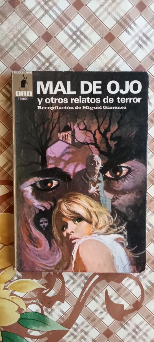 3 bolsilibros de terror y vaqueros 