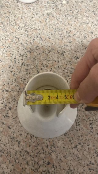 Embudo sal lavavajillas Bosch