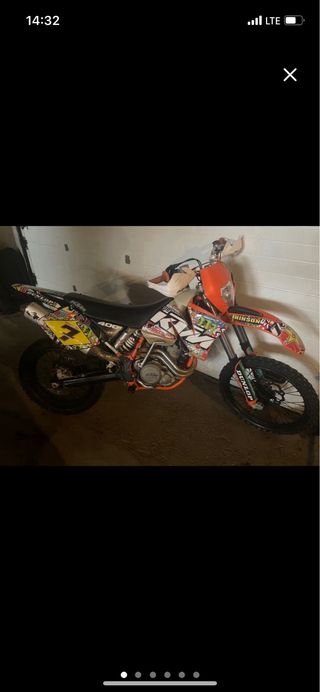 KTM 400 EXC -
