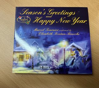 CD Navidad: Arpa - Saludos y Feliz Año