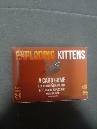 Exploding Kittens: Juego de cartas