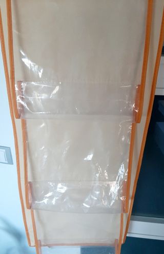 Organizador zapatero_bolsos colgable