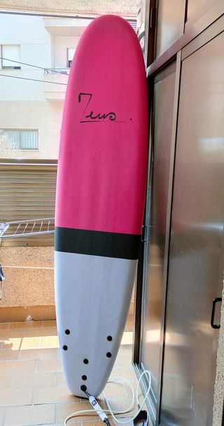 Tabla surf Zeus 7'6 + Funda