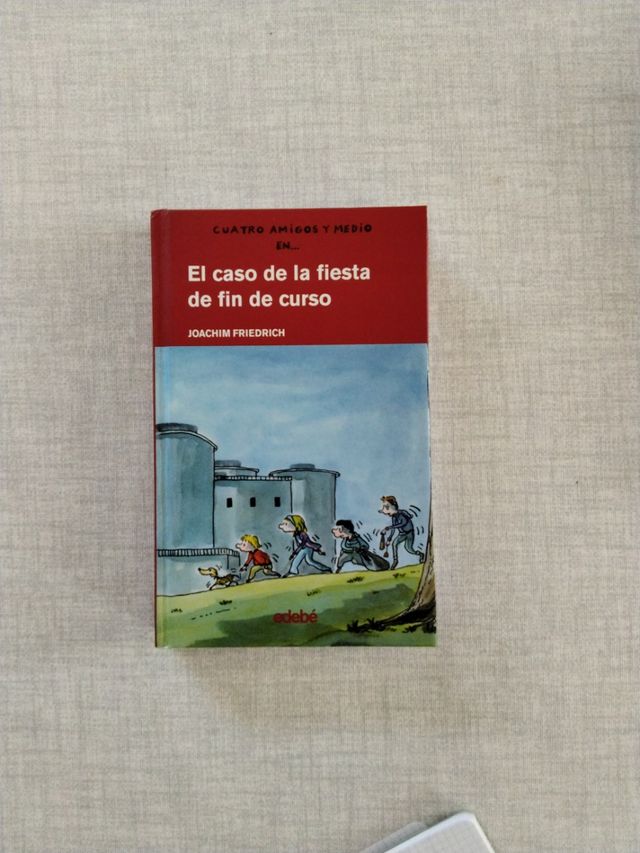 El caso de la fiesta de fin de curso (Cuatro Am...