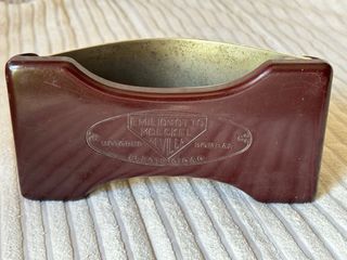 Secante antiguo para sellos