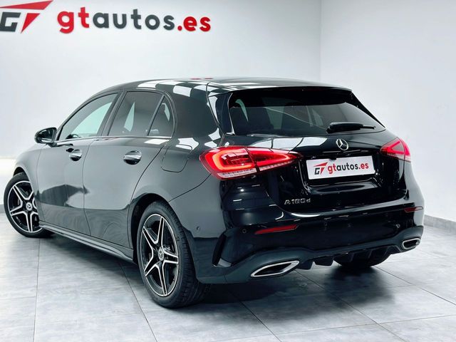 Mercedes Clase A 180d AMG Line 116CV 