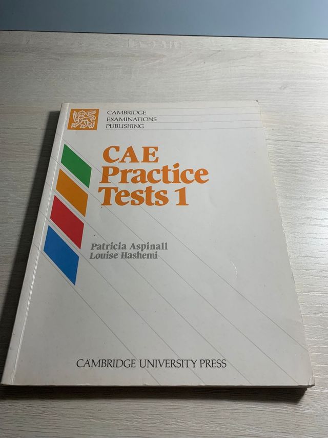 CAE Practice Tests 1 Student's book