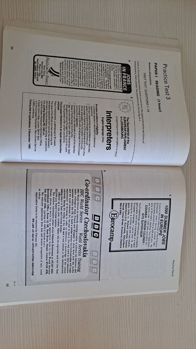 CAE Practice Tests 1 Student's book