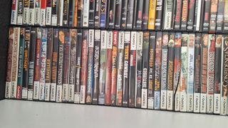 Oferta de películas formato DVD cine Como nueva