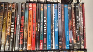 Oferta de películas formato DVD cine Como nueva