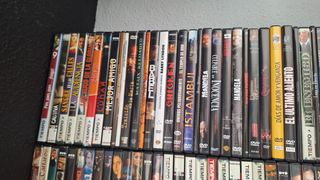 Oferta de películas formato DVD cine Como nueva