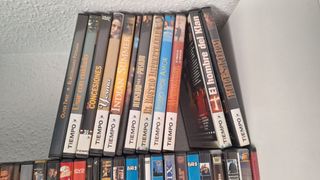 Oferta de películas formato DVD cine Como nueva