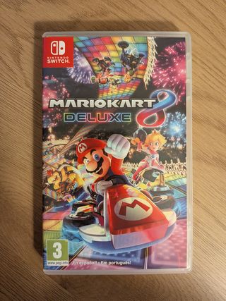 Mario Kart 8 Deluxe - Nintendo Switch