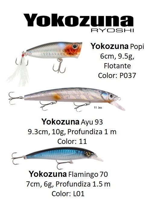 Señuelos Black Bass - Nuevos