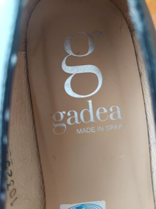 Zapatos Gadea negros -talla 37
