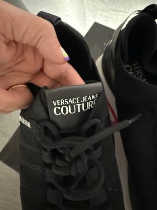 Zapatillas Versace Jeans Couture negras