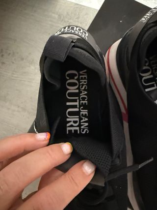 Zapatillas Versace Jeans Couture negras