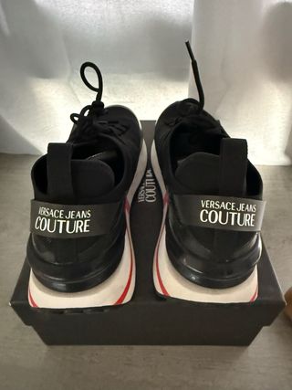 Zapatillas Versace Jeans Couture negras