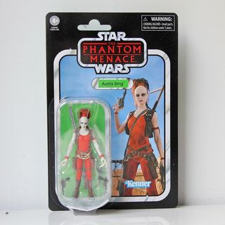 Star Wars  Aurra Sing Vintage Collection