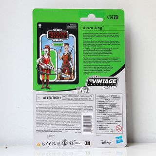 Star Wars  Aurra Sing Vintage Collection