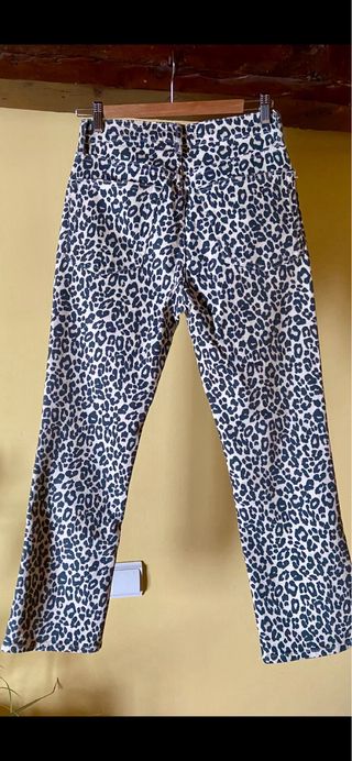 Pantalón Leopardo Zara