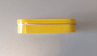 Rara Scatola latta farmaceutica Citrosodina