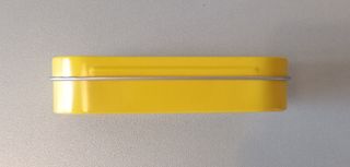 Rara Scatola latta farmaceutica Citrosodina