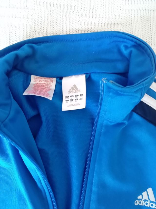 Chaqueta Adidas Vintage Azul - M
