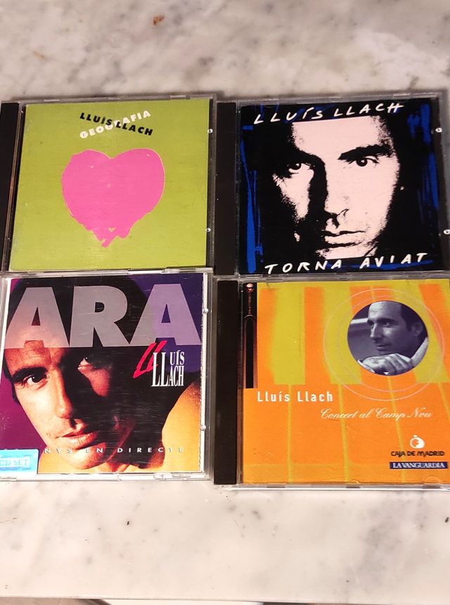Lluís Llach - Conciertos en CD