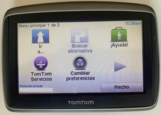 GPS TomTom GO 750