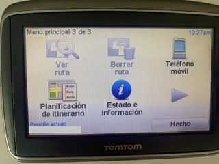 GPS TomTom GO 750