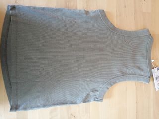 Top Mango - Tirantes Verde Oliva - M