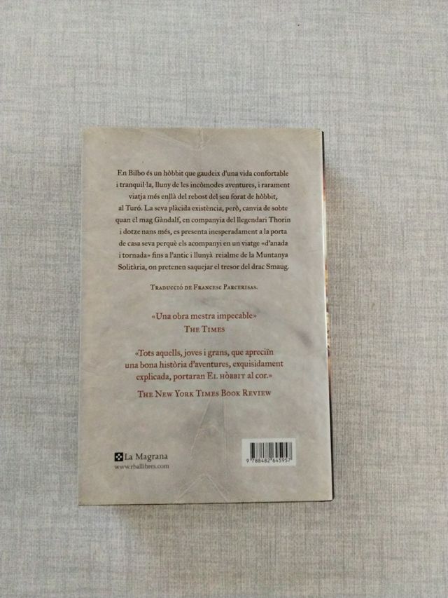 El hòbbit: o viatge d'anada i tornada