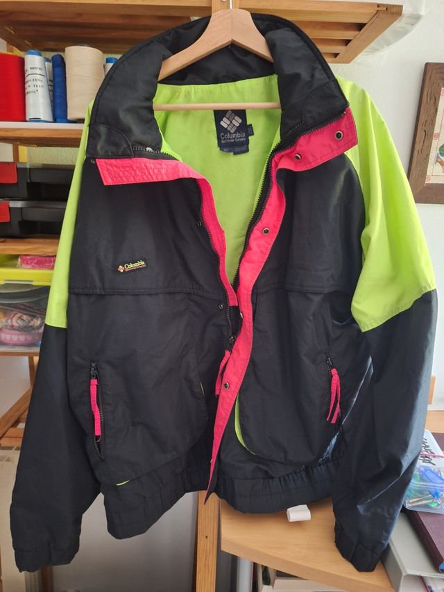 Chaqueta Columbia XL vintage