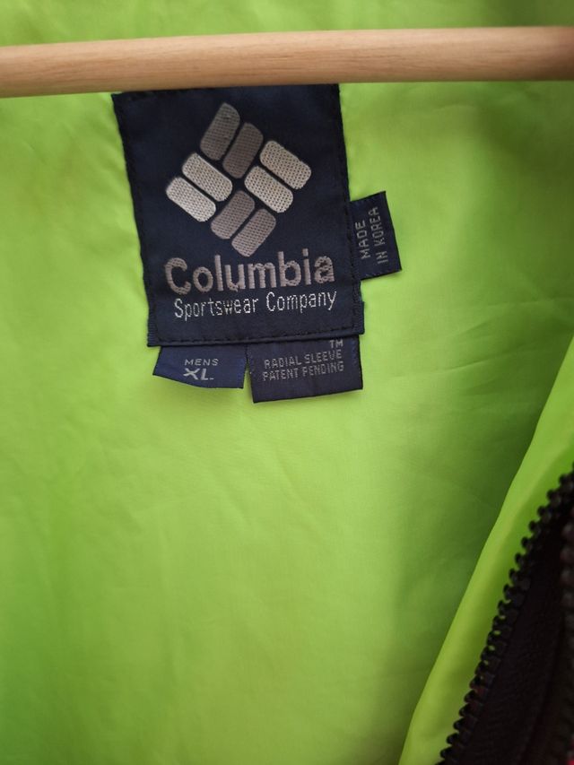 Chaqueta Columbia XL vintage