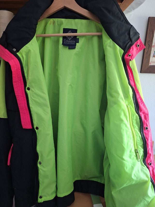 Chaqueta Columbia XL vintage