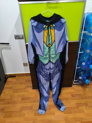 Pijama / Disfraz Joker t. M