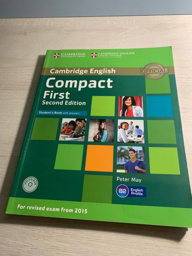 Compact First Student's Book with Answers with ...