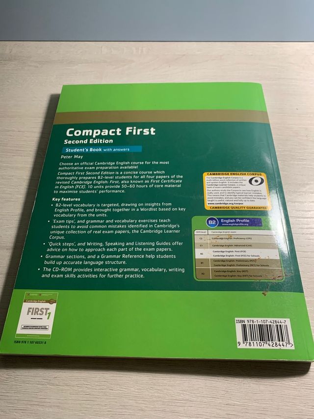 Compact First Student's Book with Answers with ...